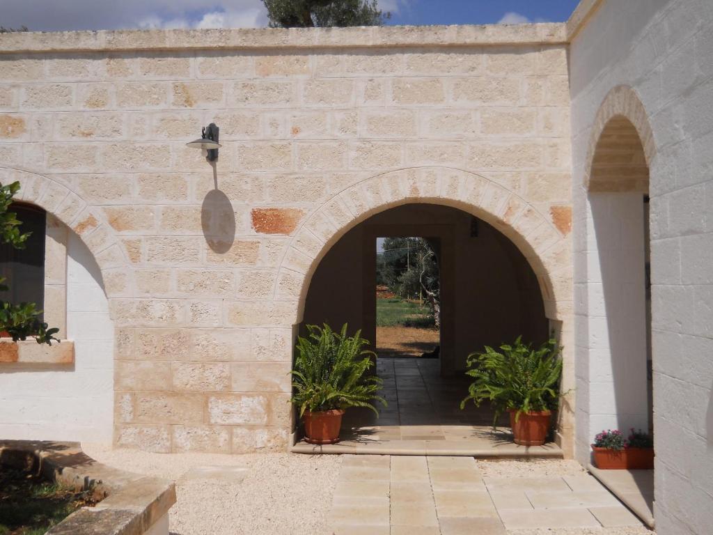 Séjour à la ferme Masseria De Michele Montalbano (Apulia)